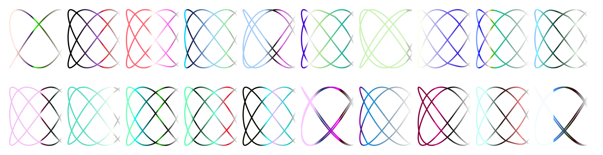 Collection of pregenerated